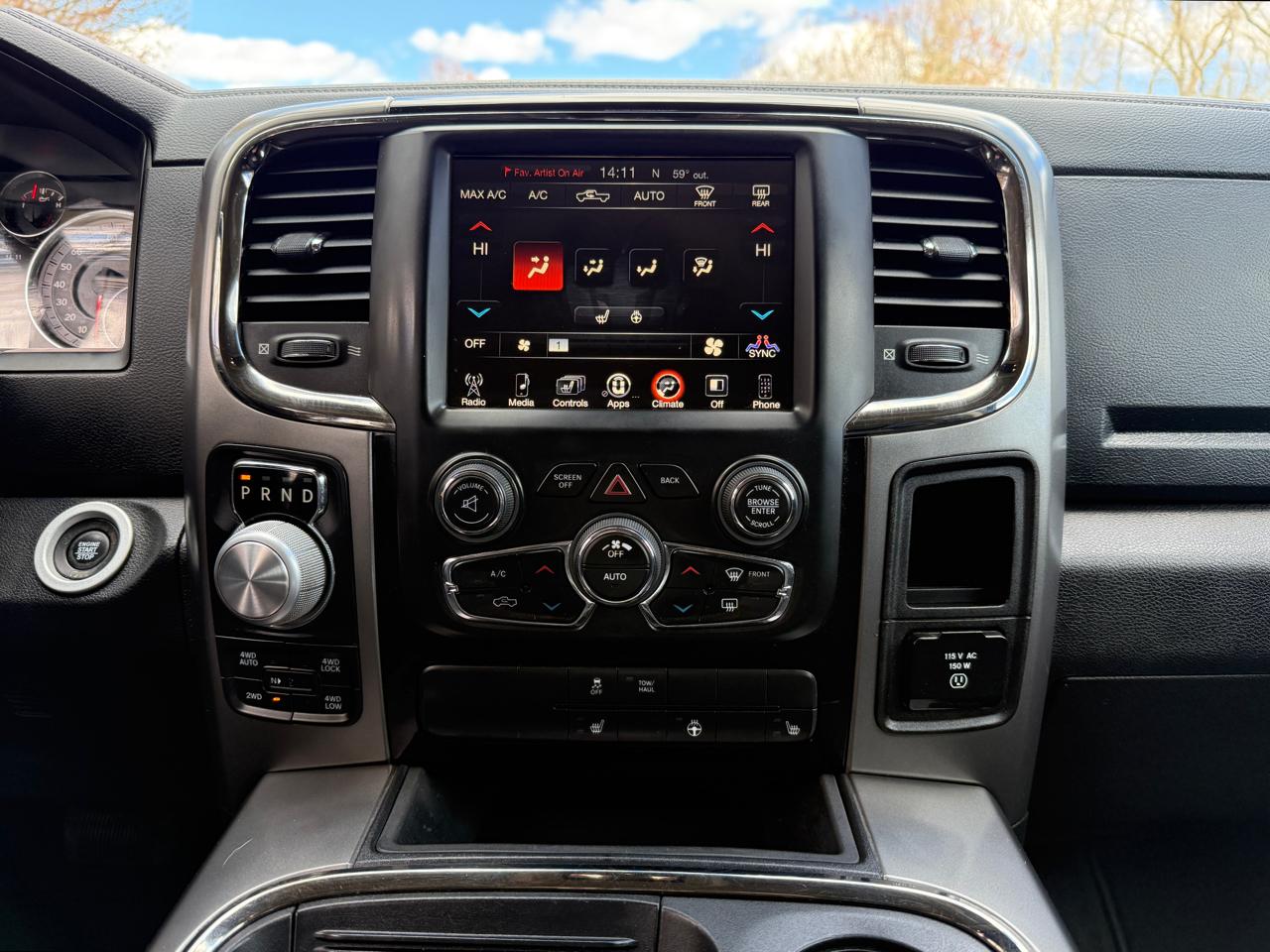 RAM 1500  2017