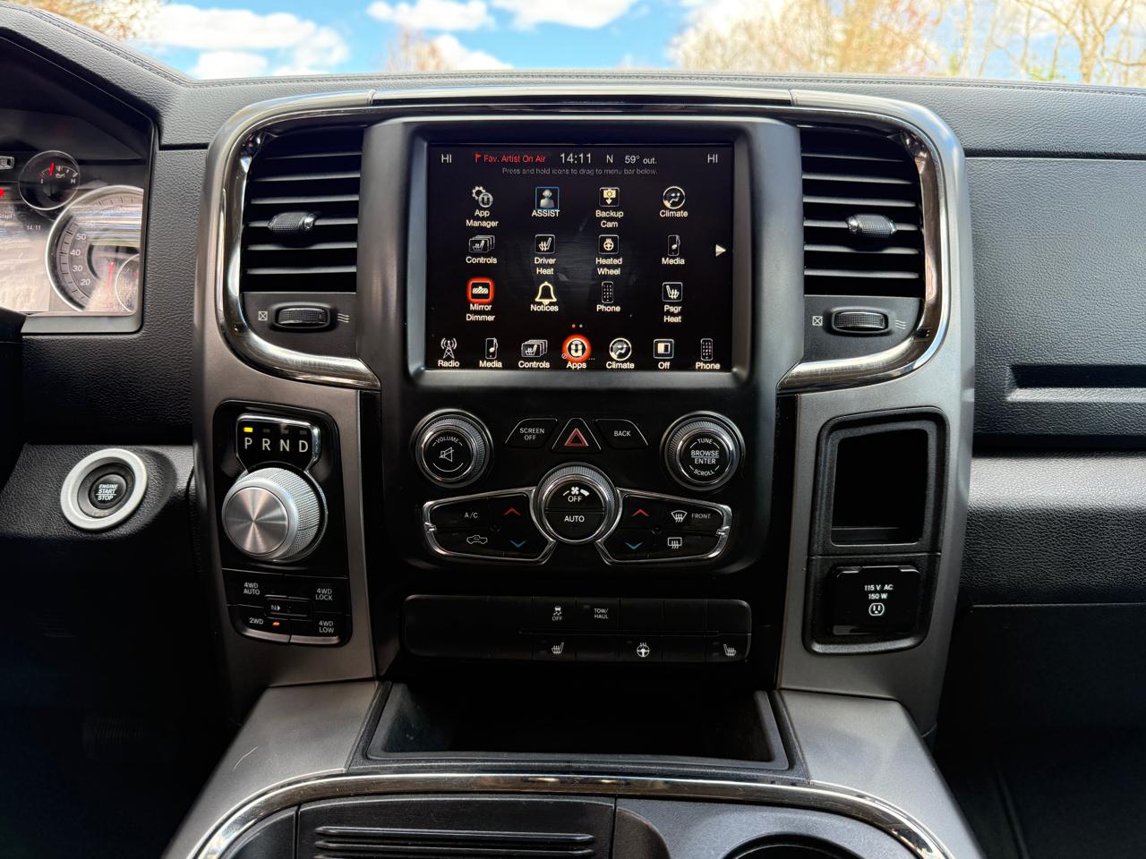 RAM 1500  2017