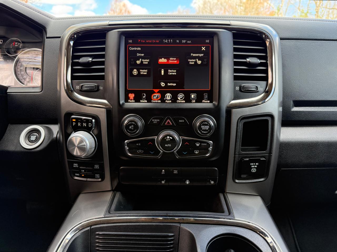 RAM 1500  2017