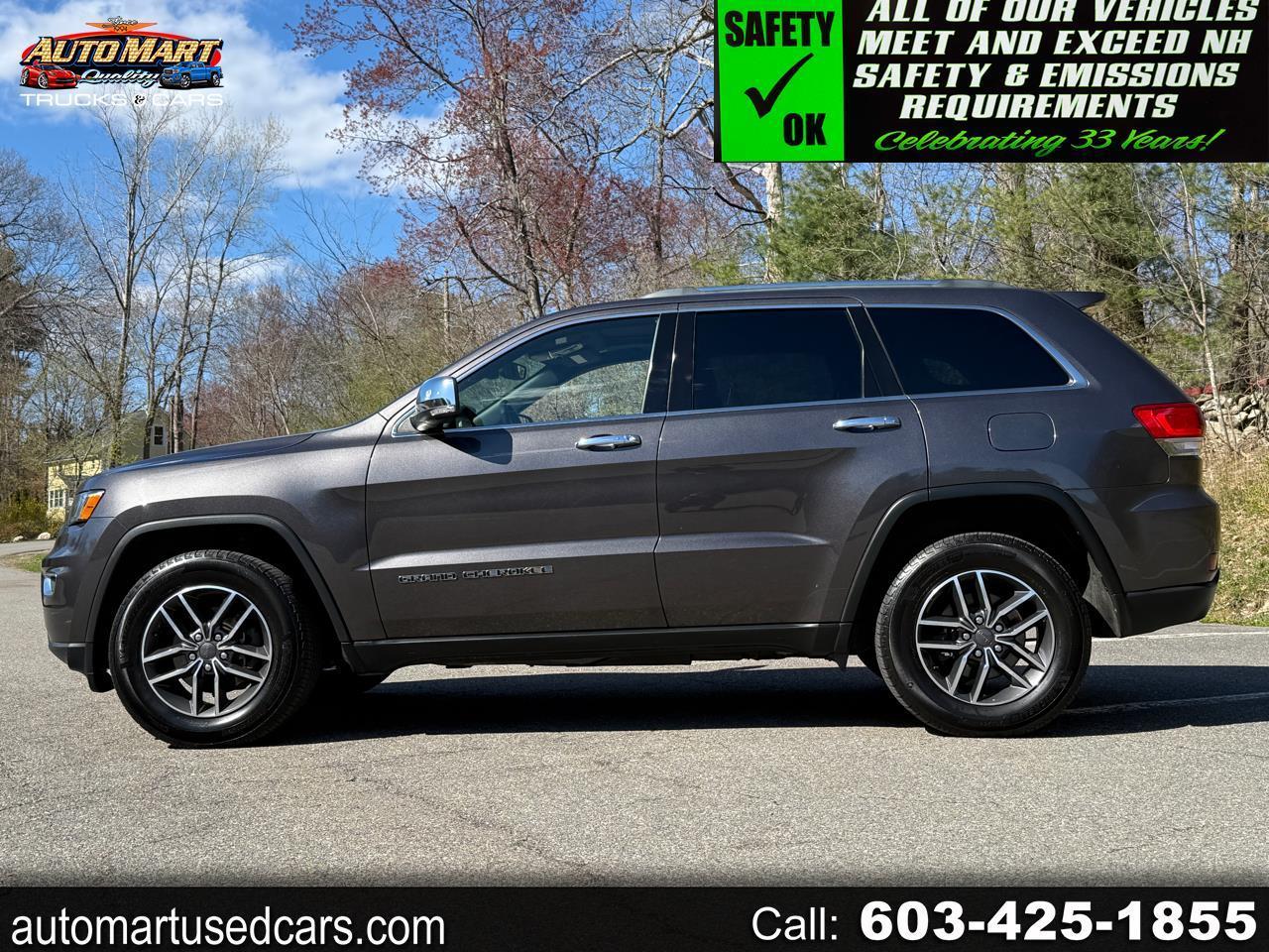 2019 Jeep Grand Cherokee Limited 4x4
