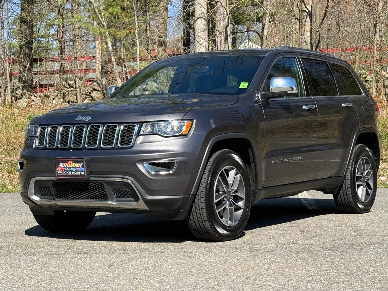 Jeep Grand Cherokee Limited 4x4 2019