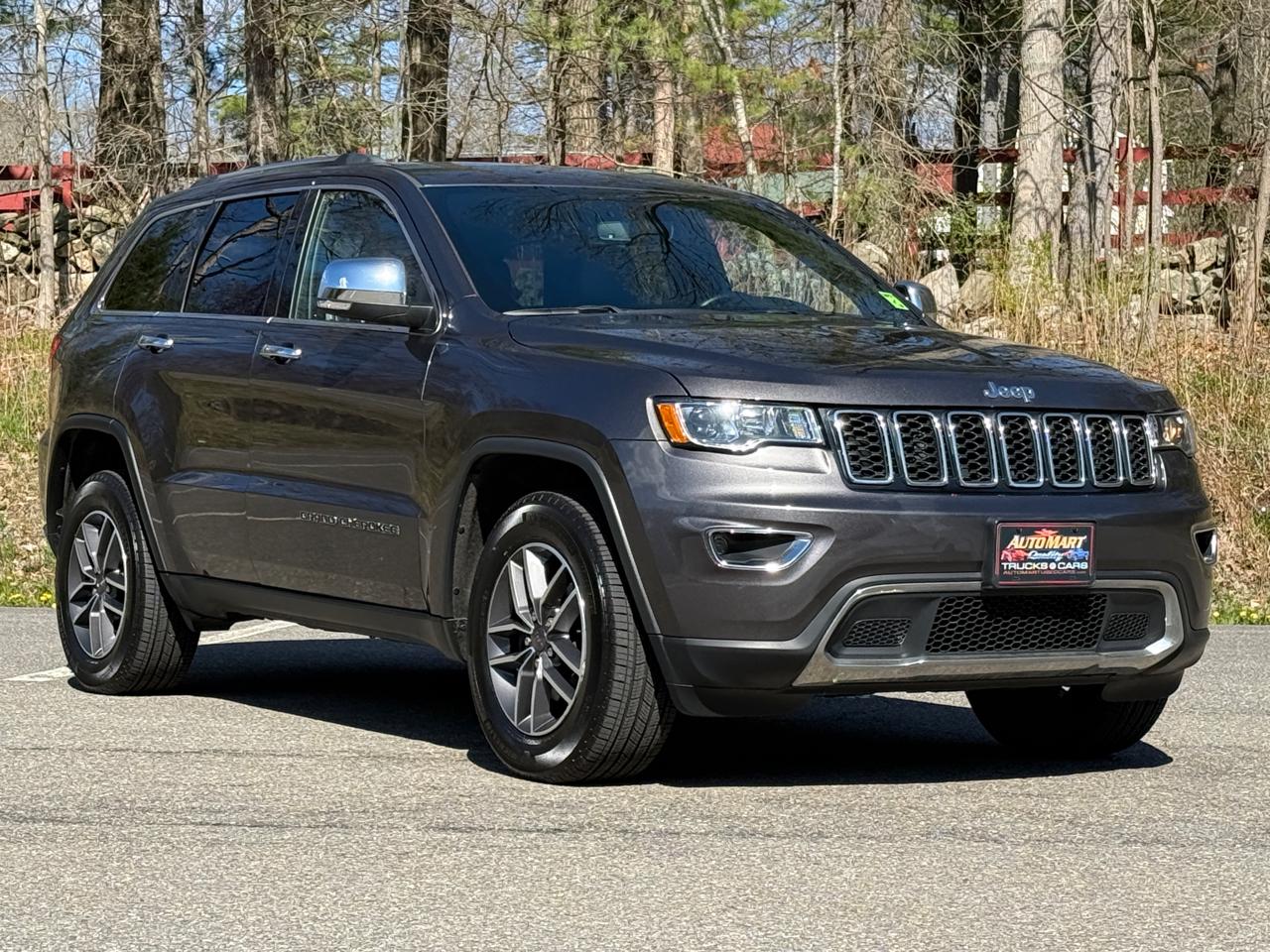 Jeep Grand Cherokee Limited 4x4 2019