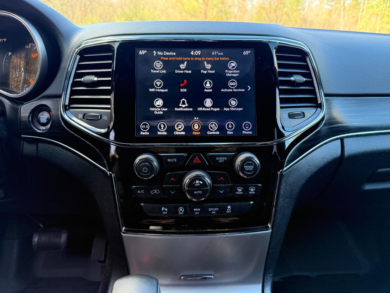 Jeep Grand Cherokee Limited 4x4 2019