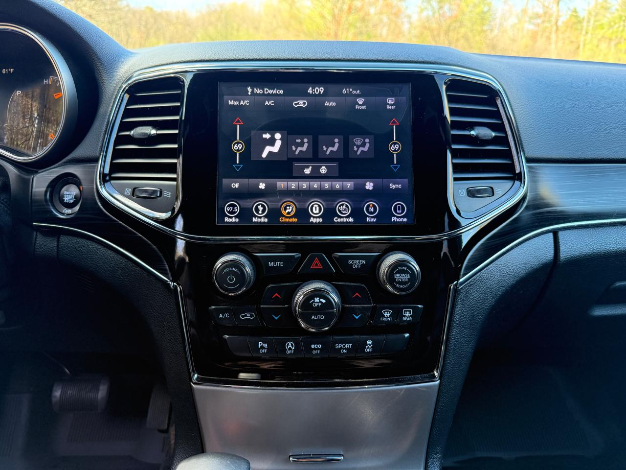 Jeep Grand Cherokee Limited 4x4 2019