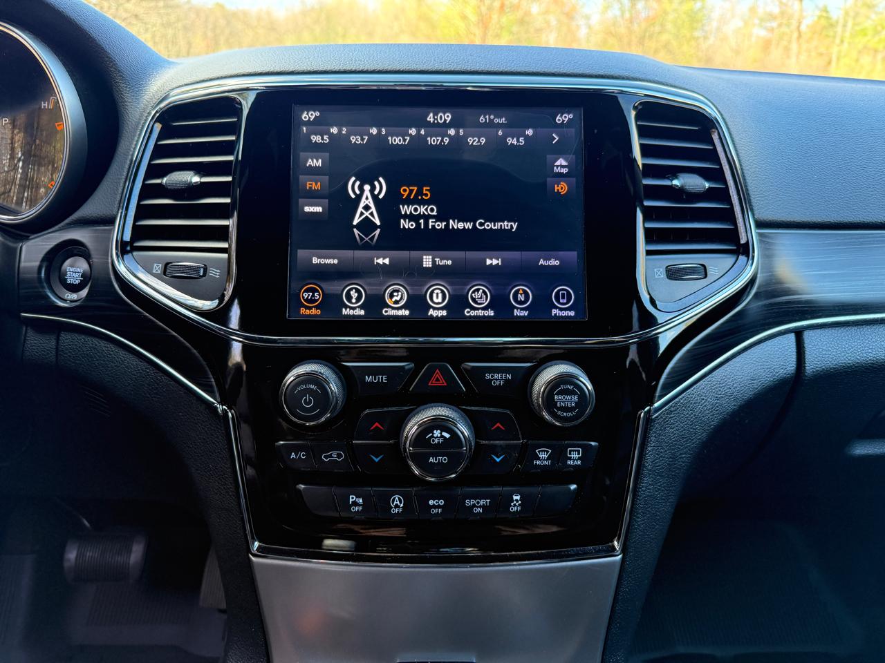 Jeep Grand Cherokee Limited 4x4 2019