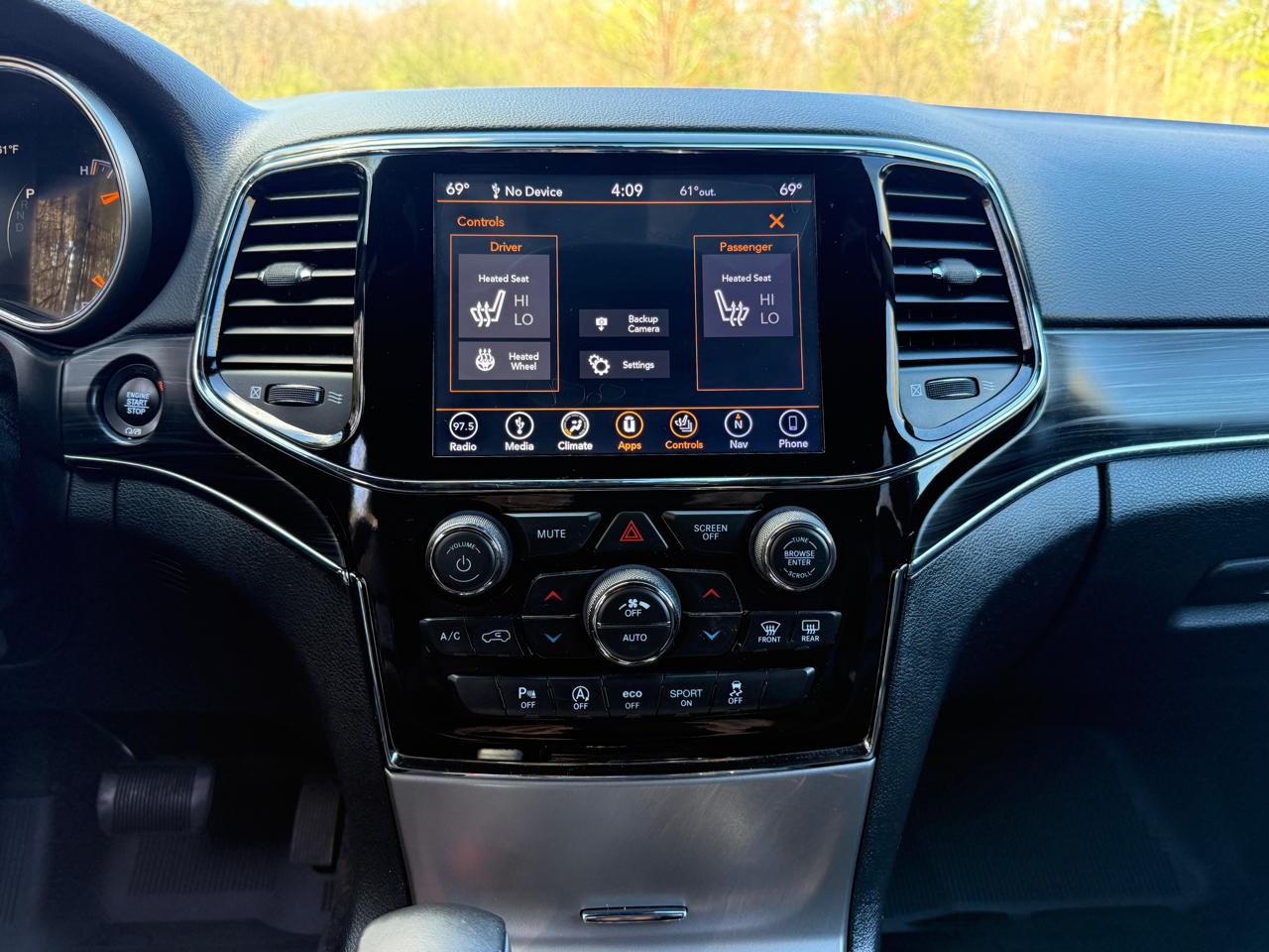 Jeep Grand Cherokee Limited 4x4 2019
