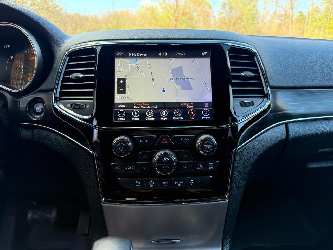Jeep Grand Cherokee Limited 4x4 2019