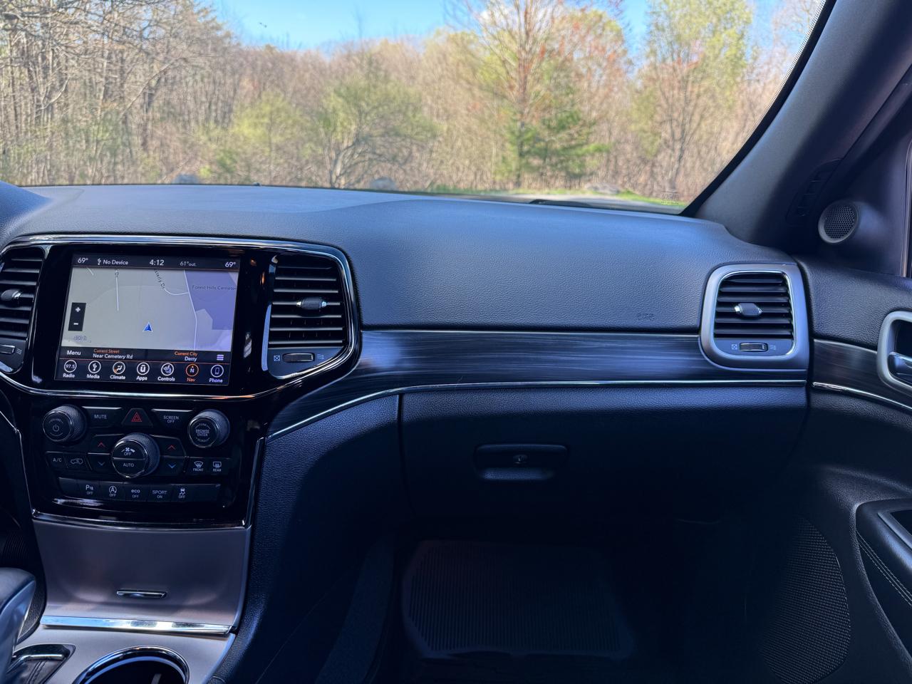 Jeep Grand Cherokee Limited 4x4 2019