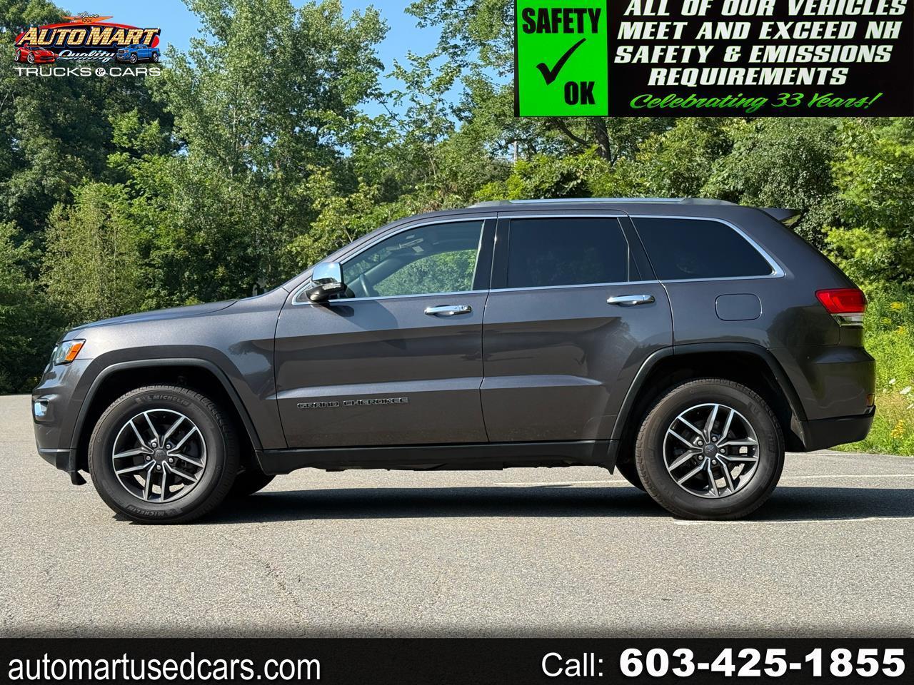 2019 Jeep Grand Cherokee Limited 4x4