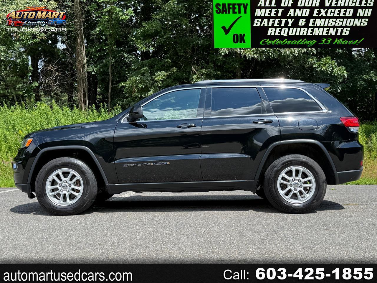 2020 Jeep Grand Cherokee Laredo E 4x4