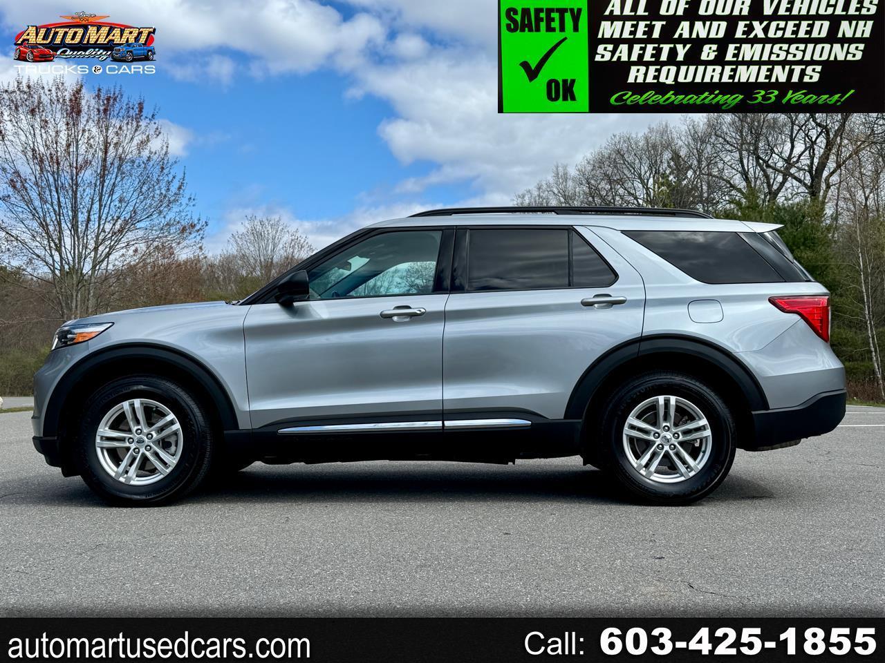 2022 Ford Explorer XLT 4WD