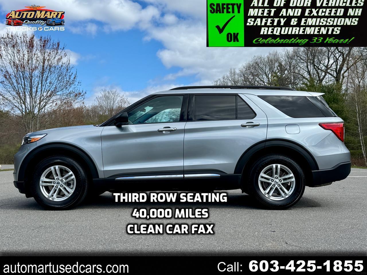 2022 Ford Explorer XLT 4WD