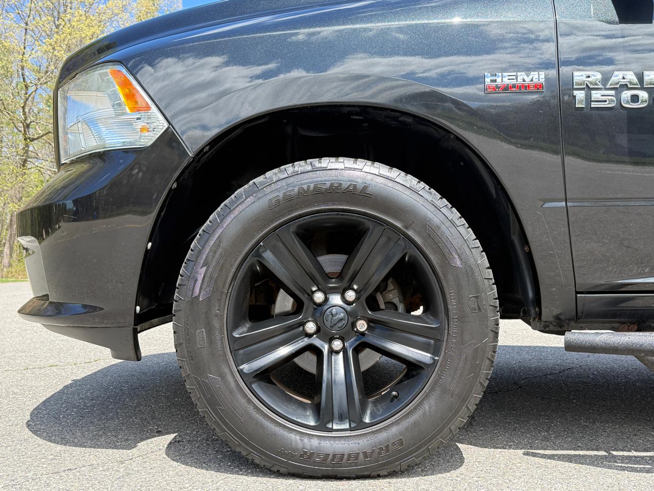 RAM 1500  2017