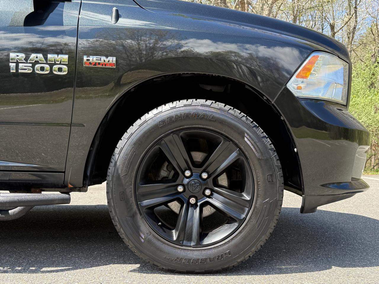 RAM 1500  2017