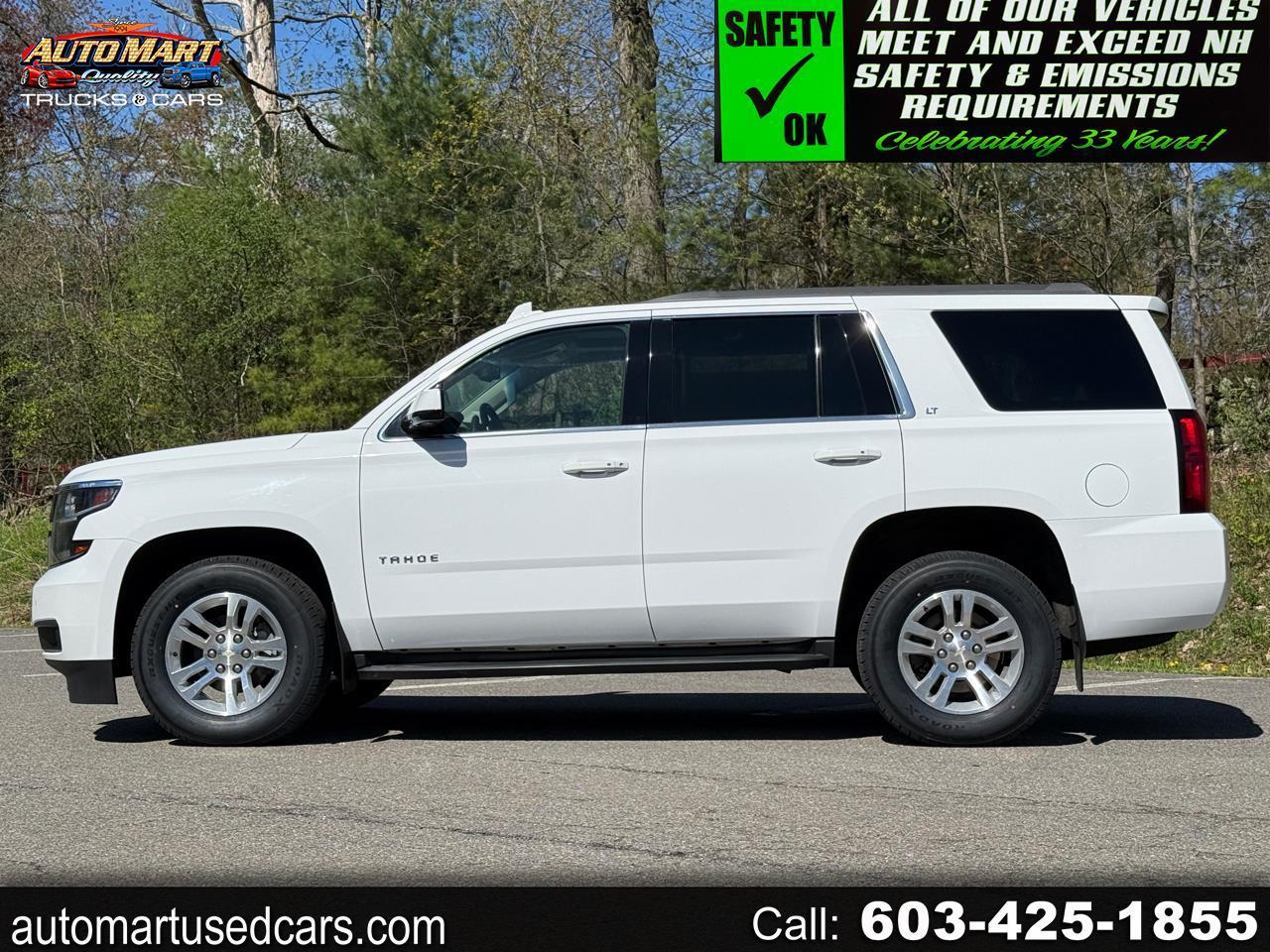 2019 Chevrolet Tahoe 4WD 4dr LT