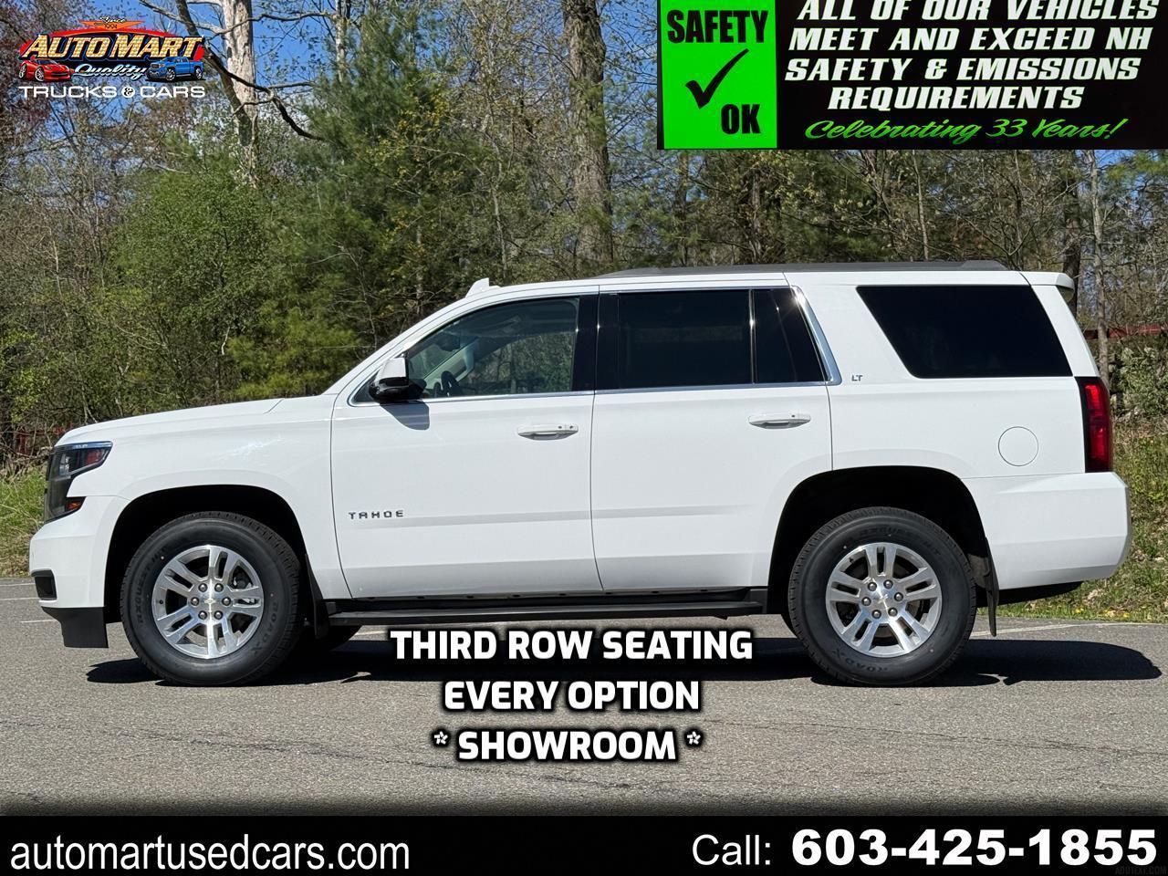 2019 Chevrolet Tahoe 4WD 4dr LT