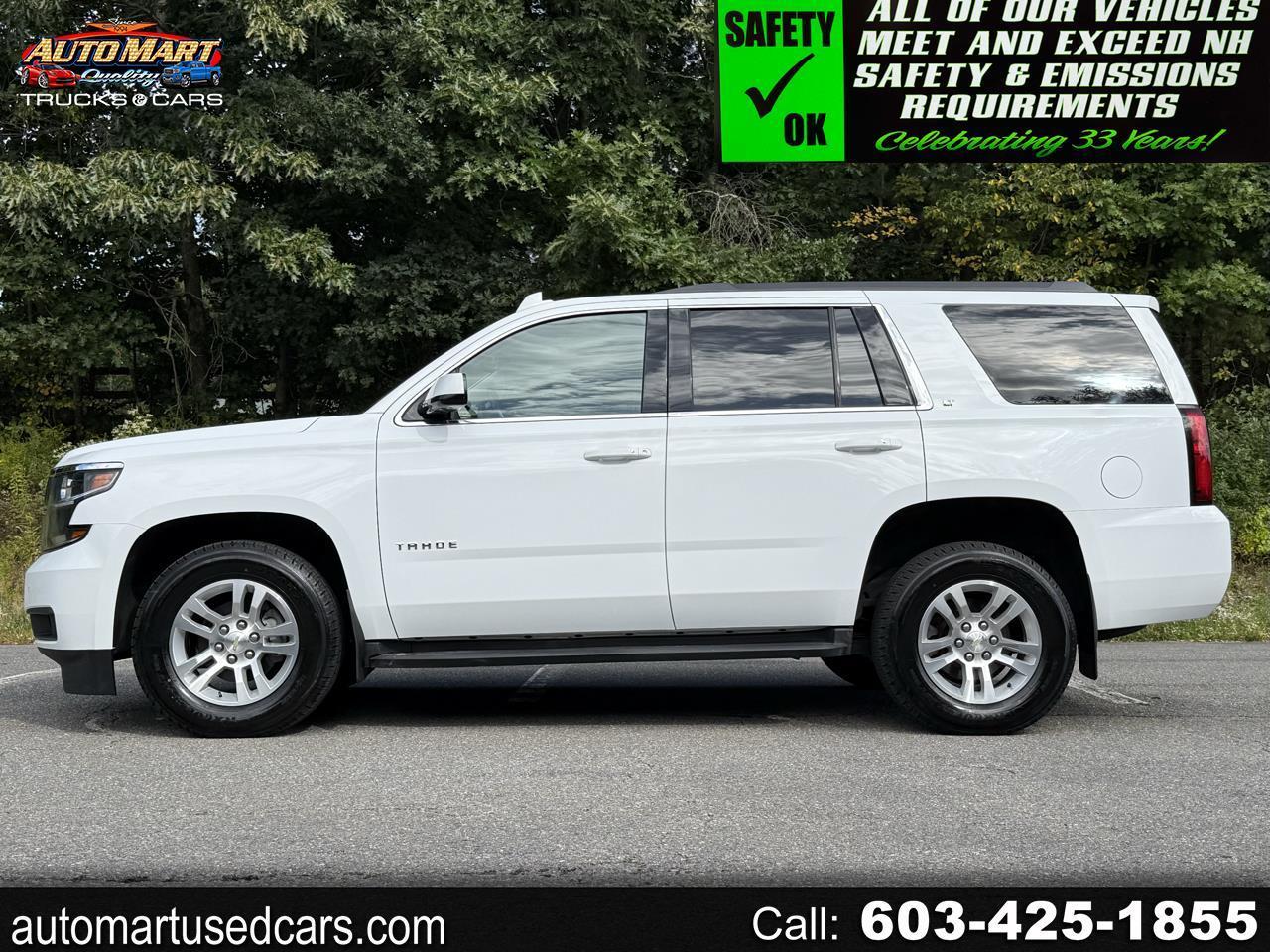 2019 Chevrolet Tahoe 4WD 4dr LT