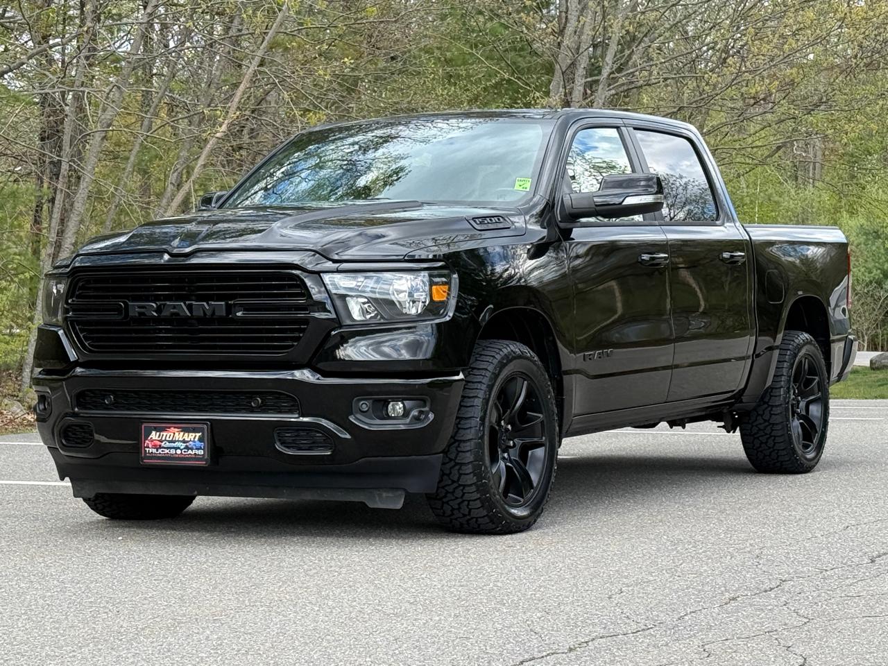 RAM 1500 Big Horn 4x4 Crew Cab 5'7" Box 2020