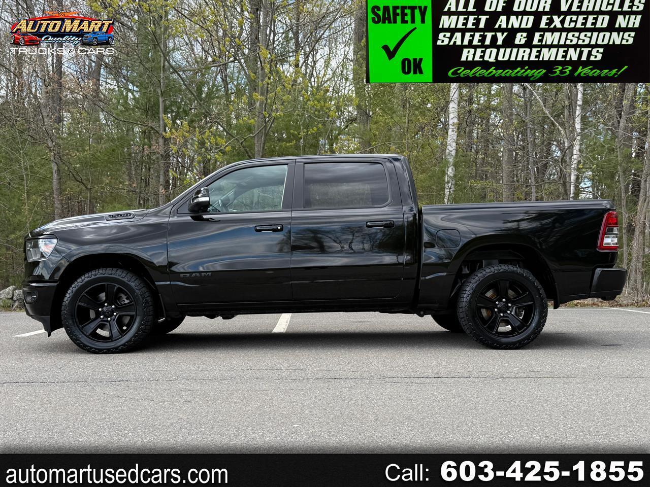 2020 RAM 1500 Big Horn 4x4 Crew Cab 5'7" Box