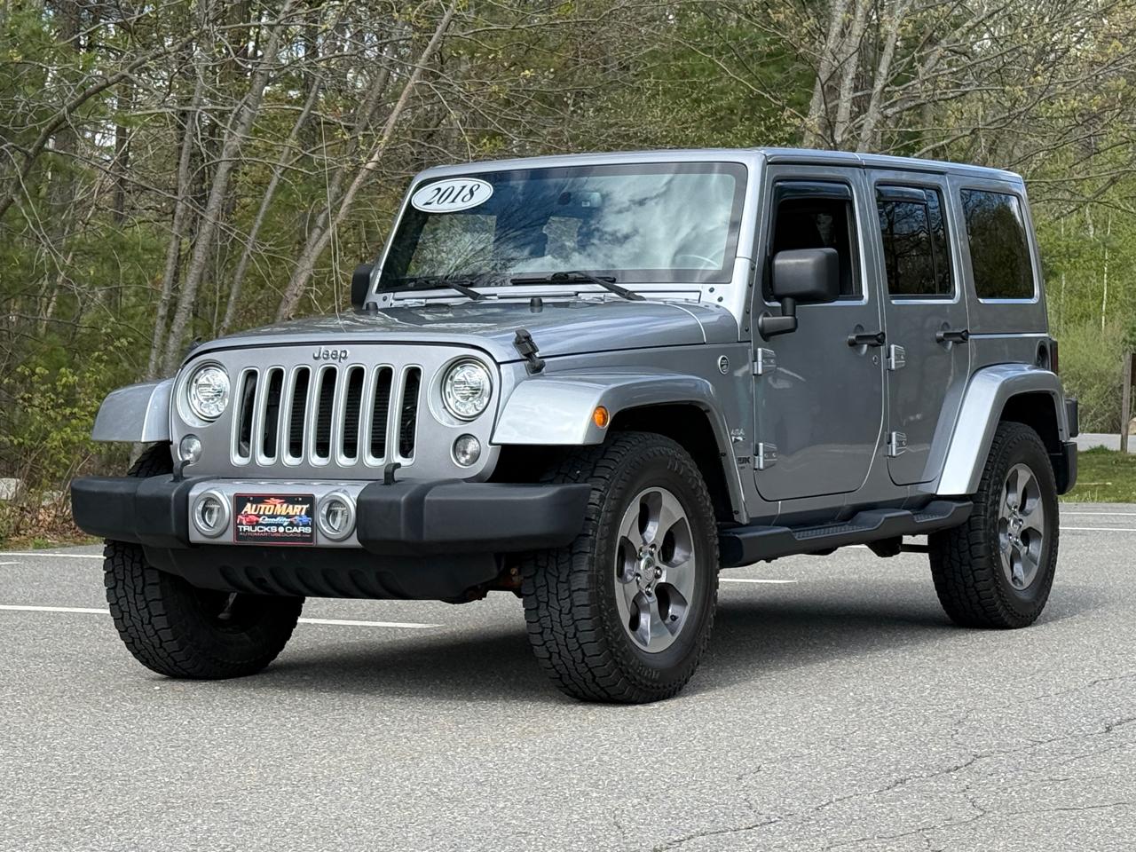 Jeep Wrangler JK Unlimited Sahara 4x4 2018