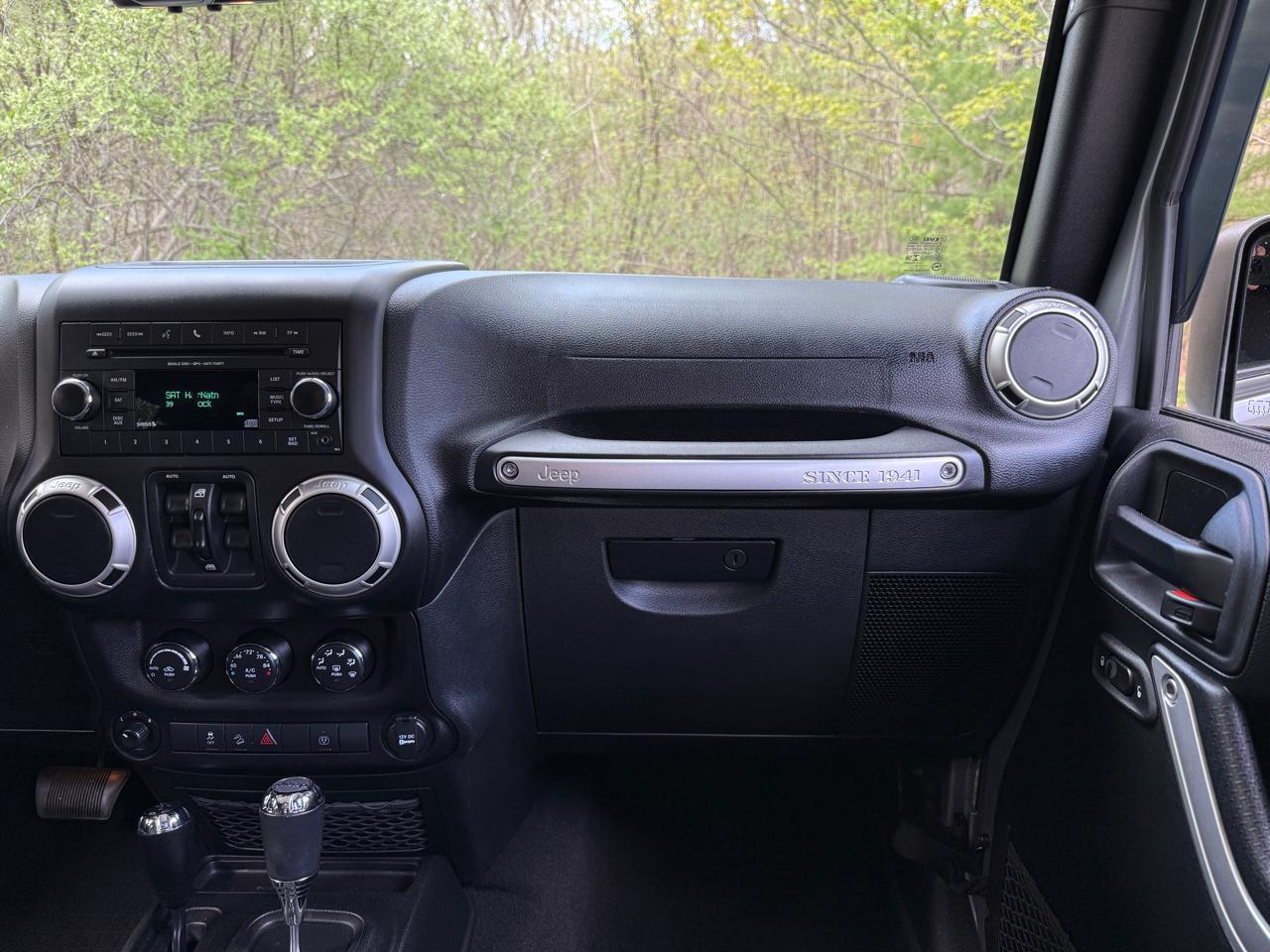 Jeep Wrangler JK Unlimited Sahara 4x4 2018