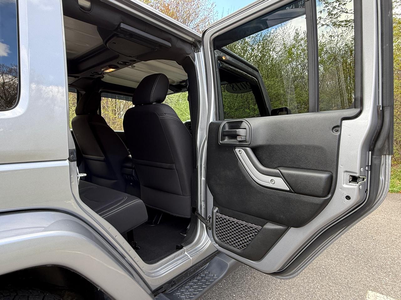 Jeep Wrangler JK Unlimited Sahara 4x4 2018
