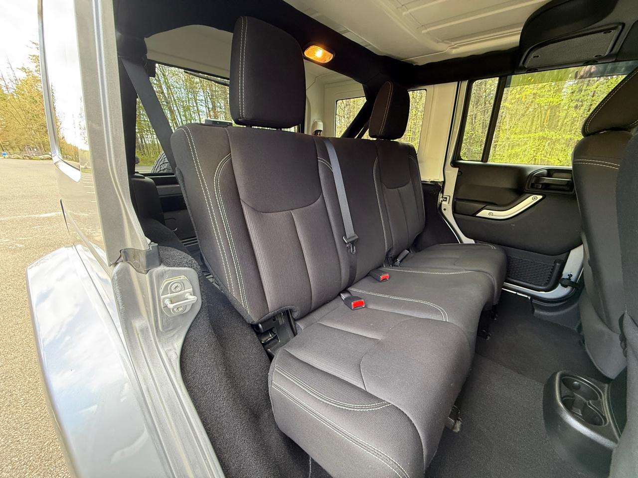 Jeep Wrangler JK Unlimited Sahara 4x4 2018