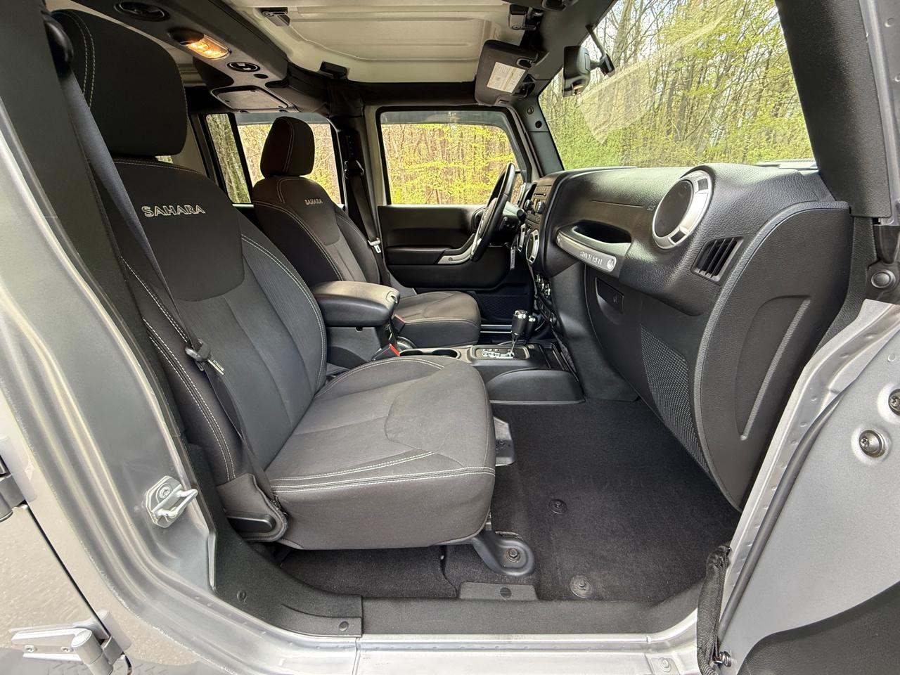 Jeep Wrangler JK Unlimited Sahara 4x4 2018