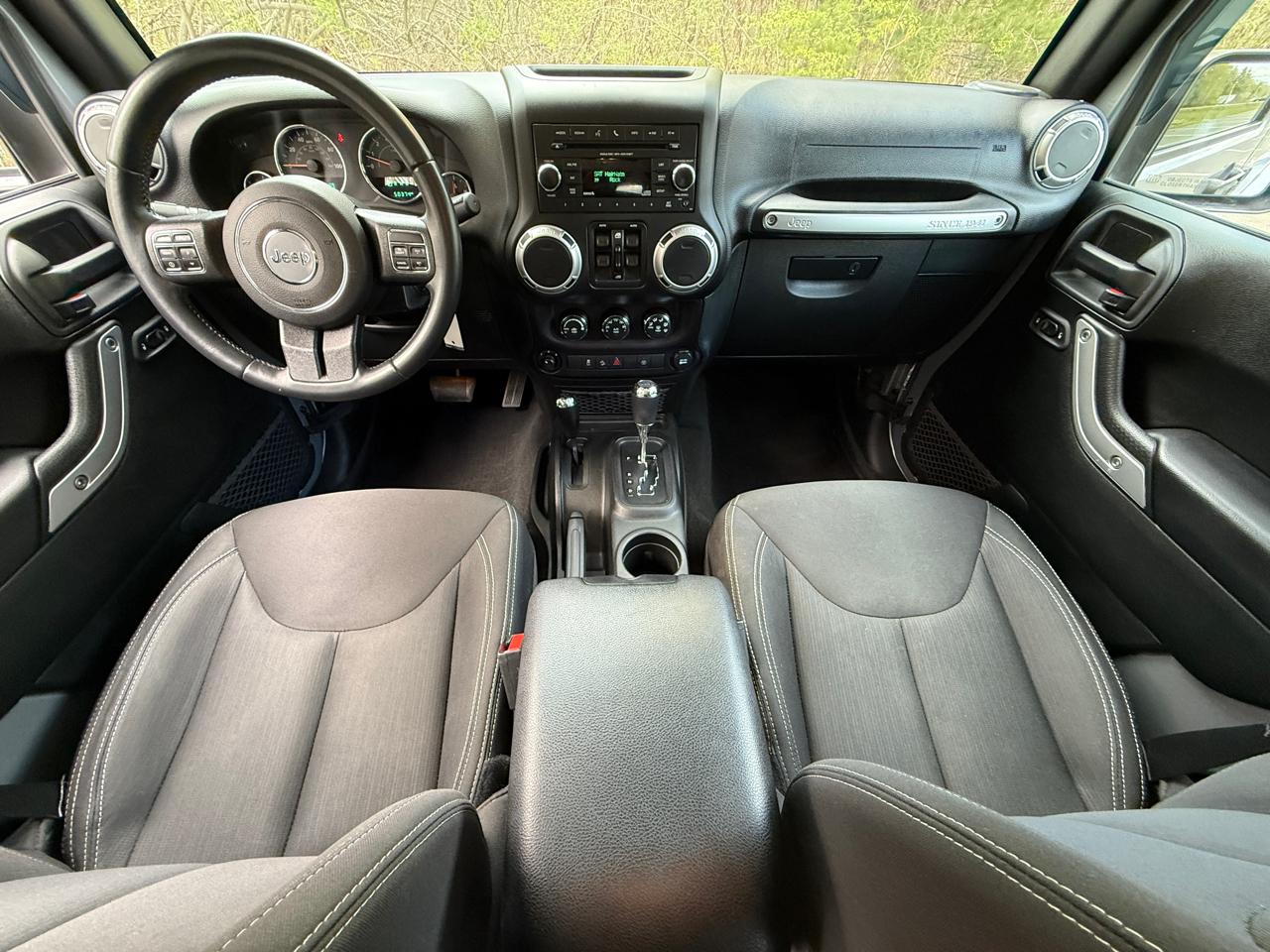 Jeep Wrangler JK Unlimited Sahara 4x4 2018