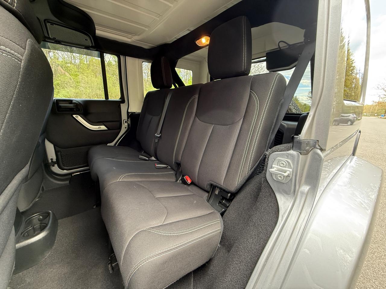 Jeep Wrangler JK Unlimited Sahara 4x4 2018