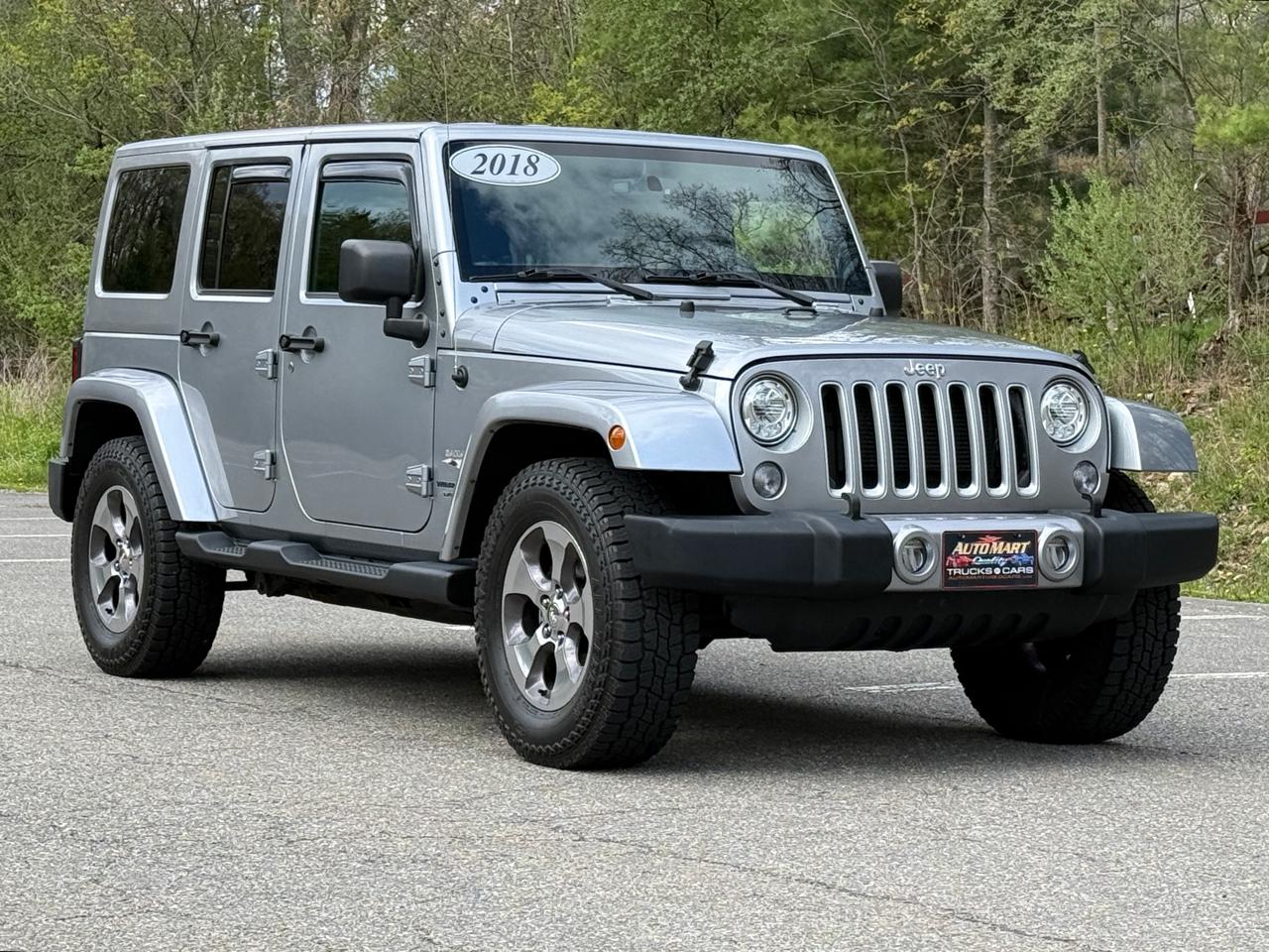 Jeep Wrangler JK Unlimited Sahara 4x4 2018