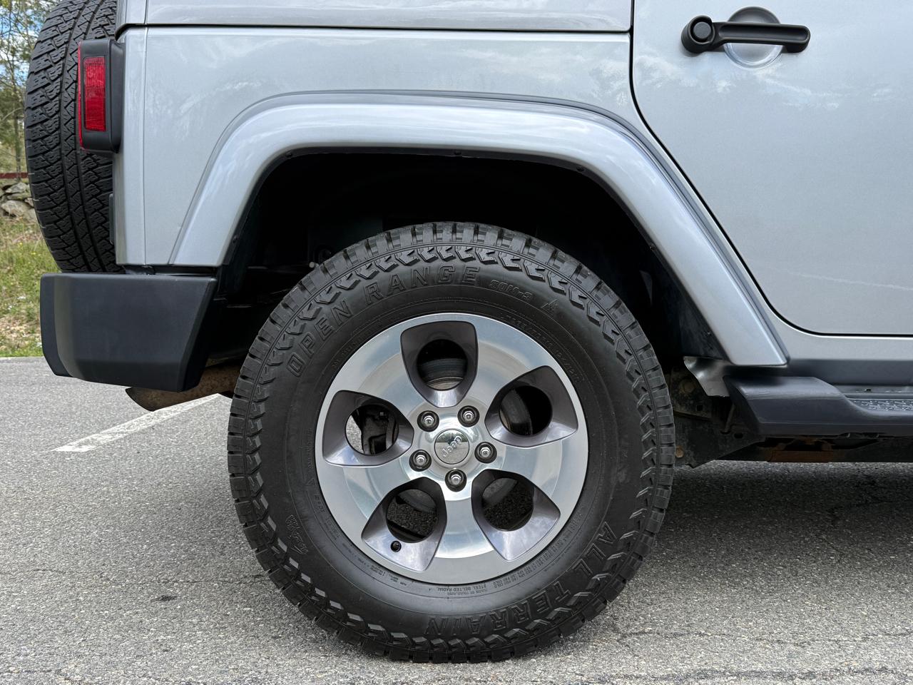 Jeep Wrangler JK Unlimited Sahara 4x4 2018