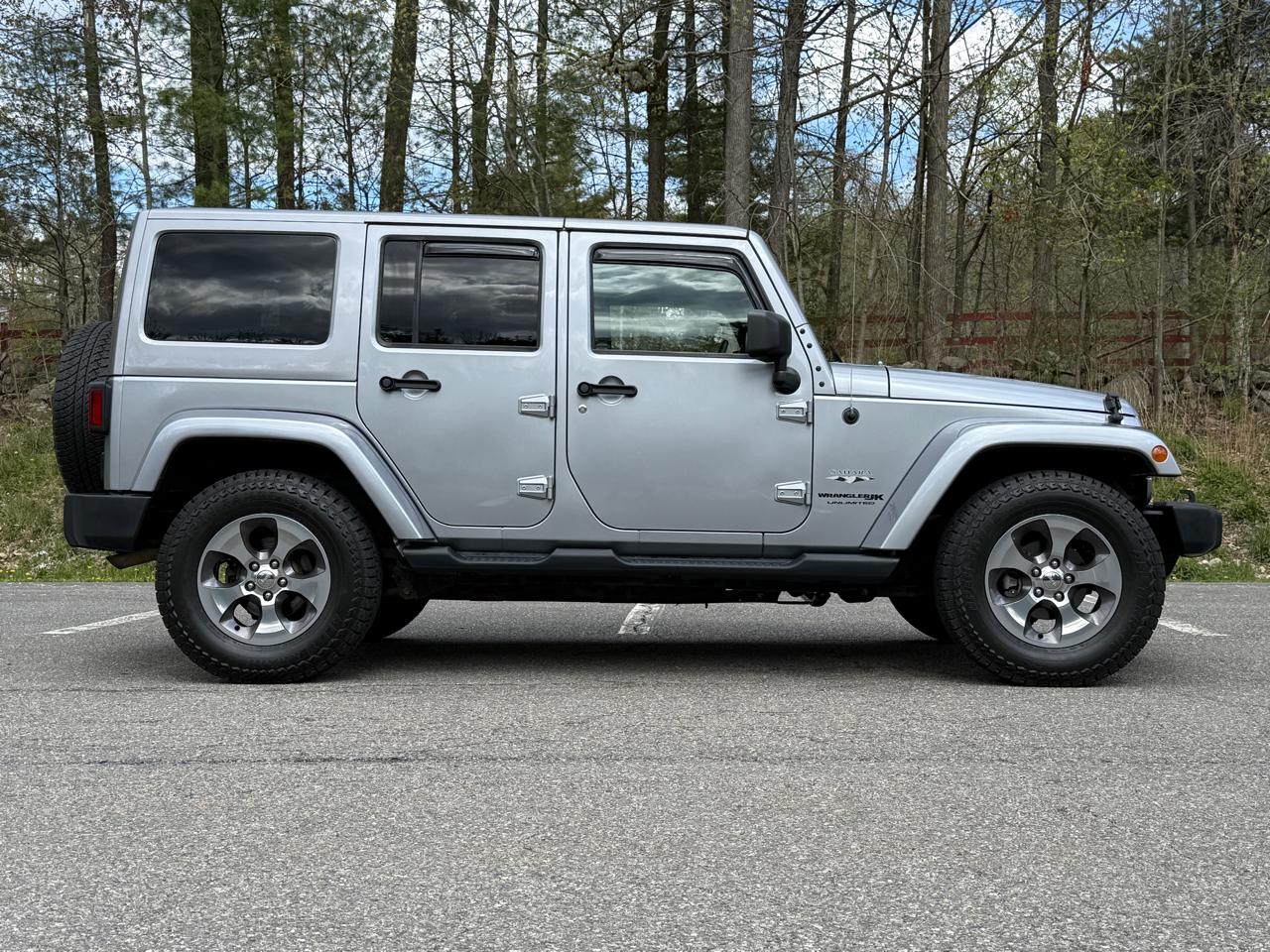 Jeep Wrangler JK Unlimited Sahara 4x4 2018
