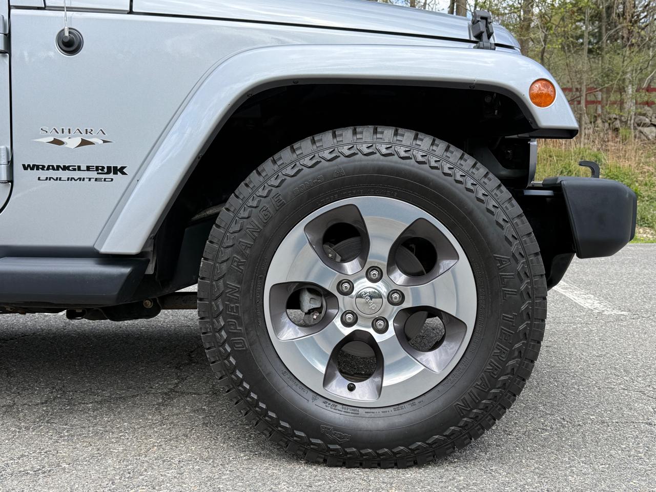 Jeep Wrangler JK Unlimited Sahara 4x4 2018