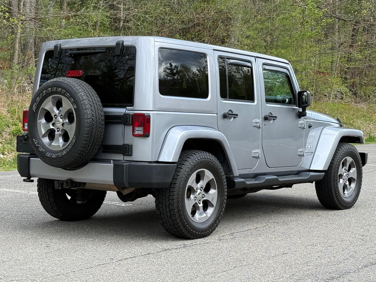 Jeep Wrangler JK Unlimited Sahara 4x4 2018