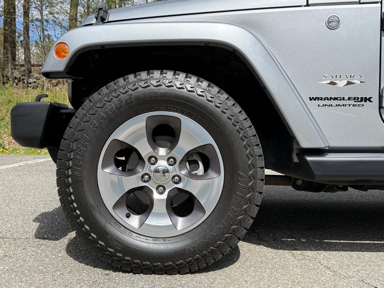 Jeep Wrangler JK Unlimited Sahara 4x4 2018