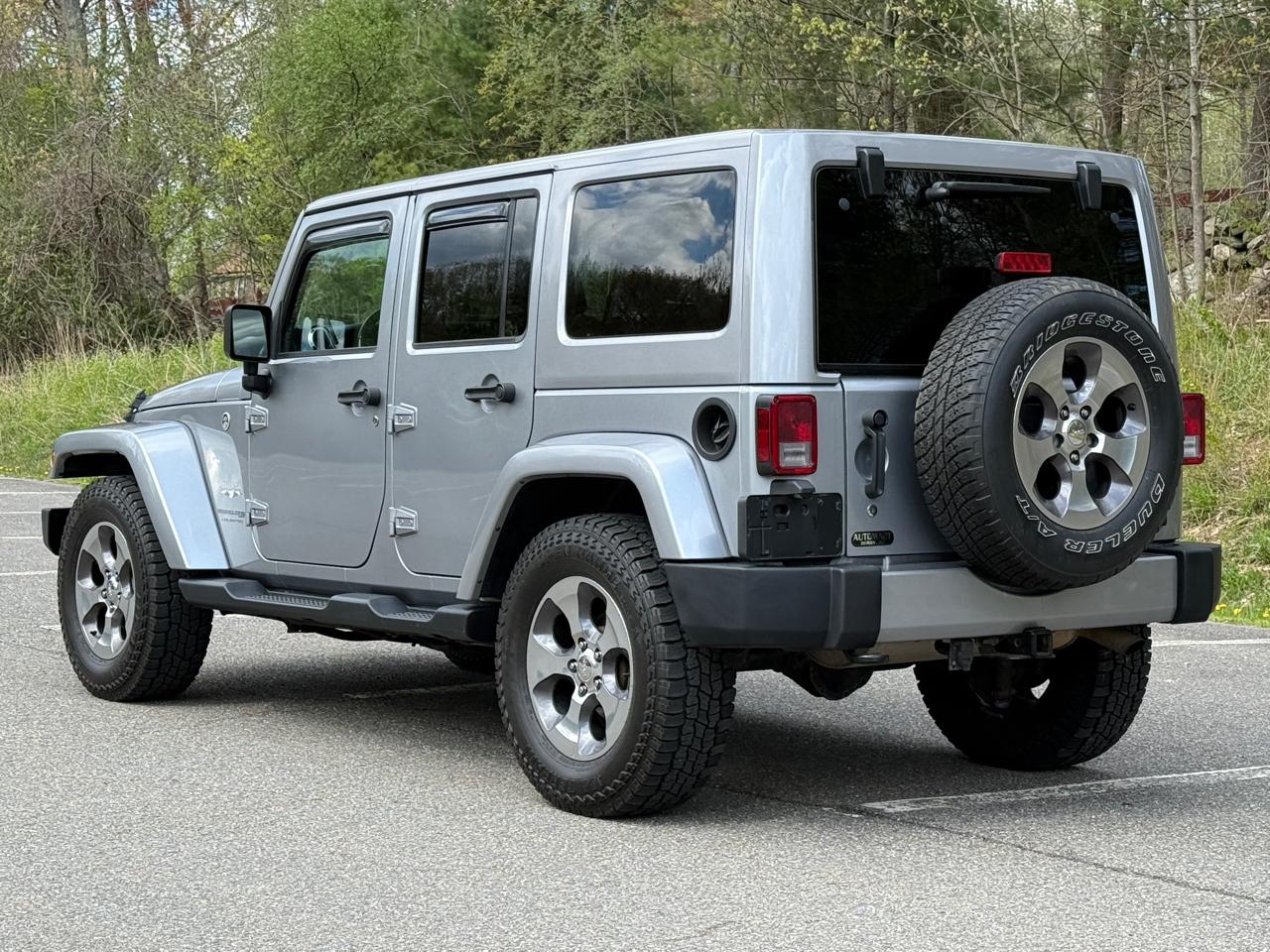 Jeep Wrangler JK Unlimited Sahara 4x4 2018