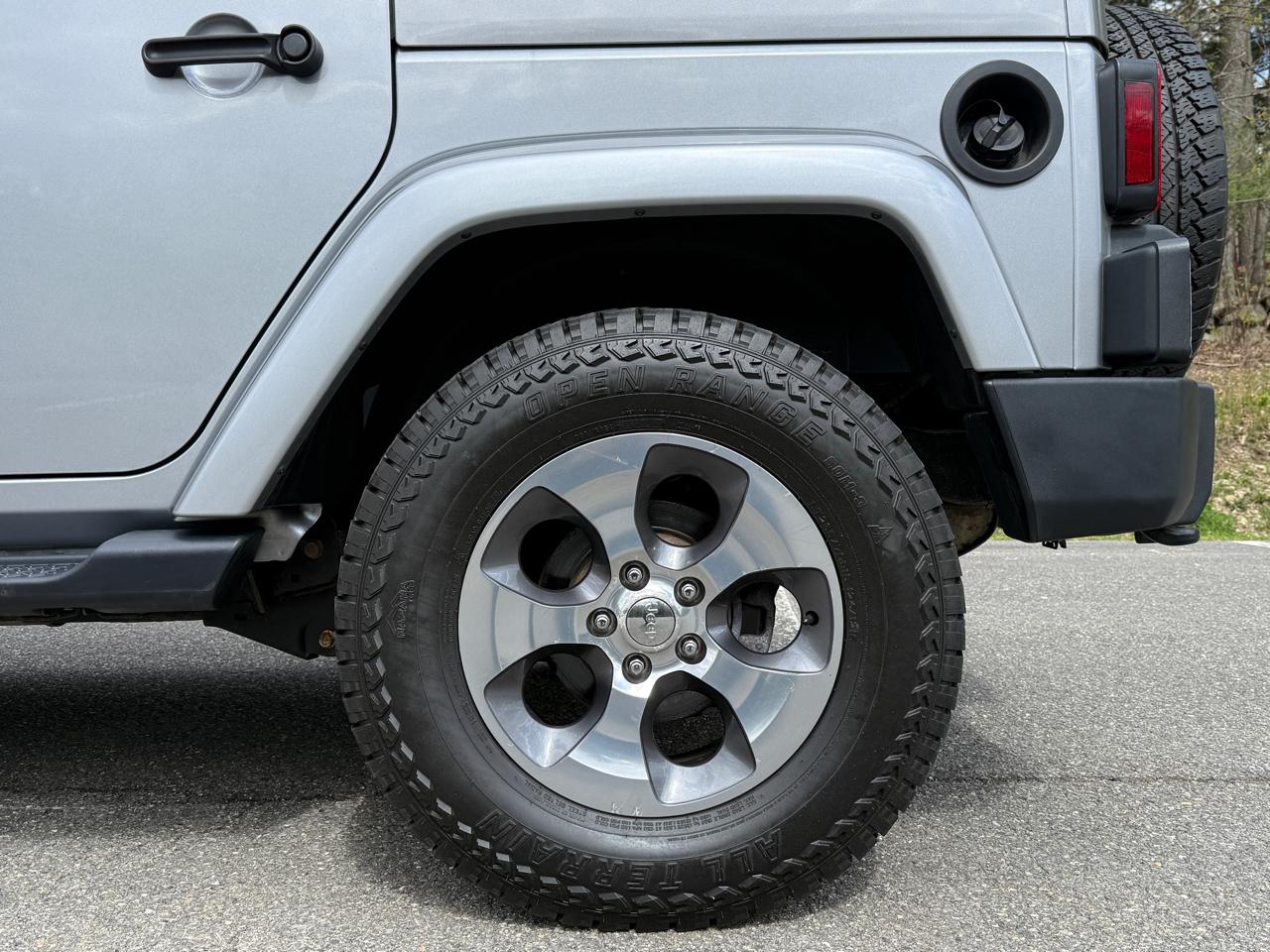 Jeep Wrangler JK Unlimited Sahara 4x4 2018