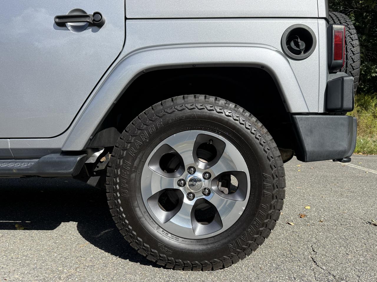 Jeep Wrangler JK Unlimited Sahara 4x4 2018