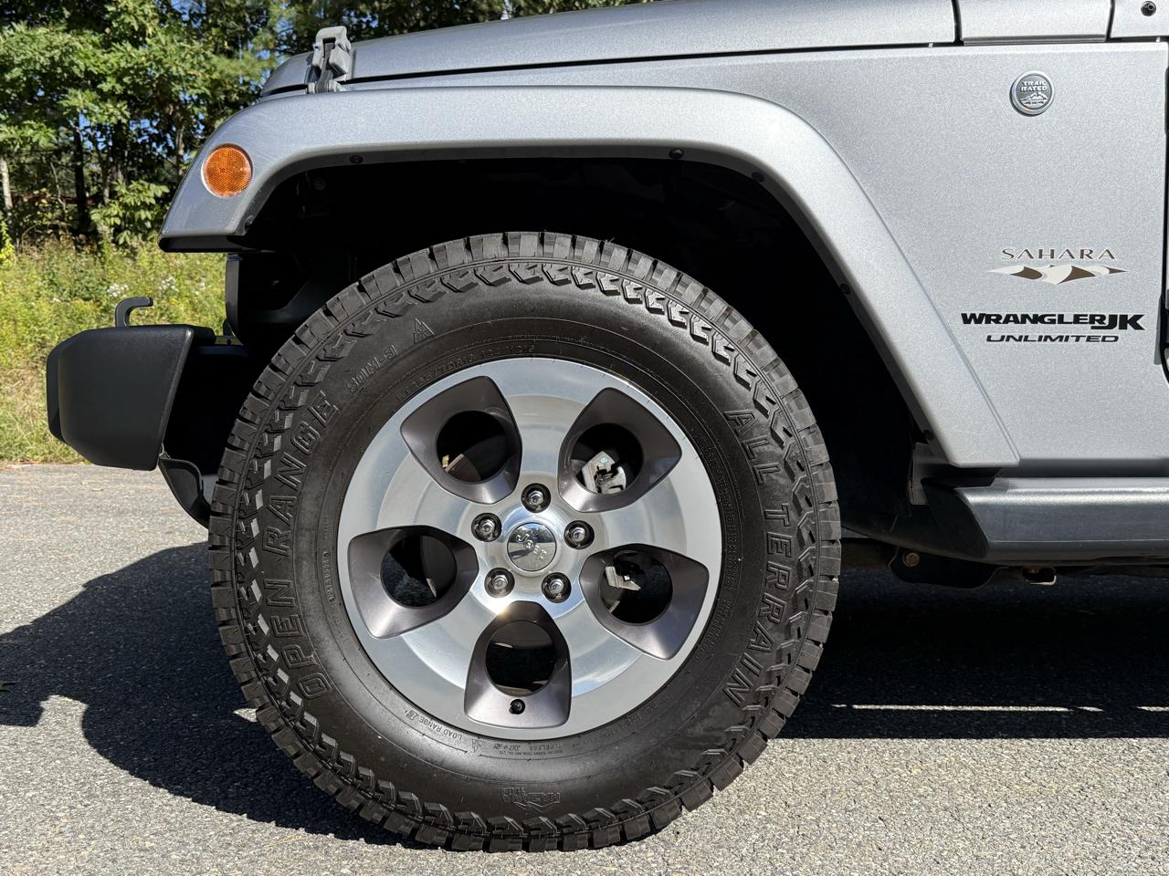 Jeep Wrangler JK Unlimited Sahara 4x4 2018