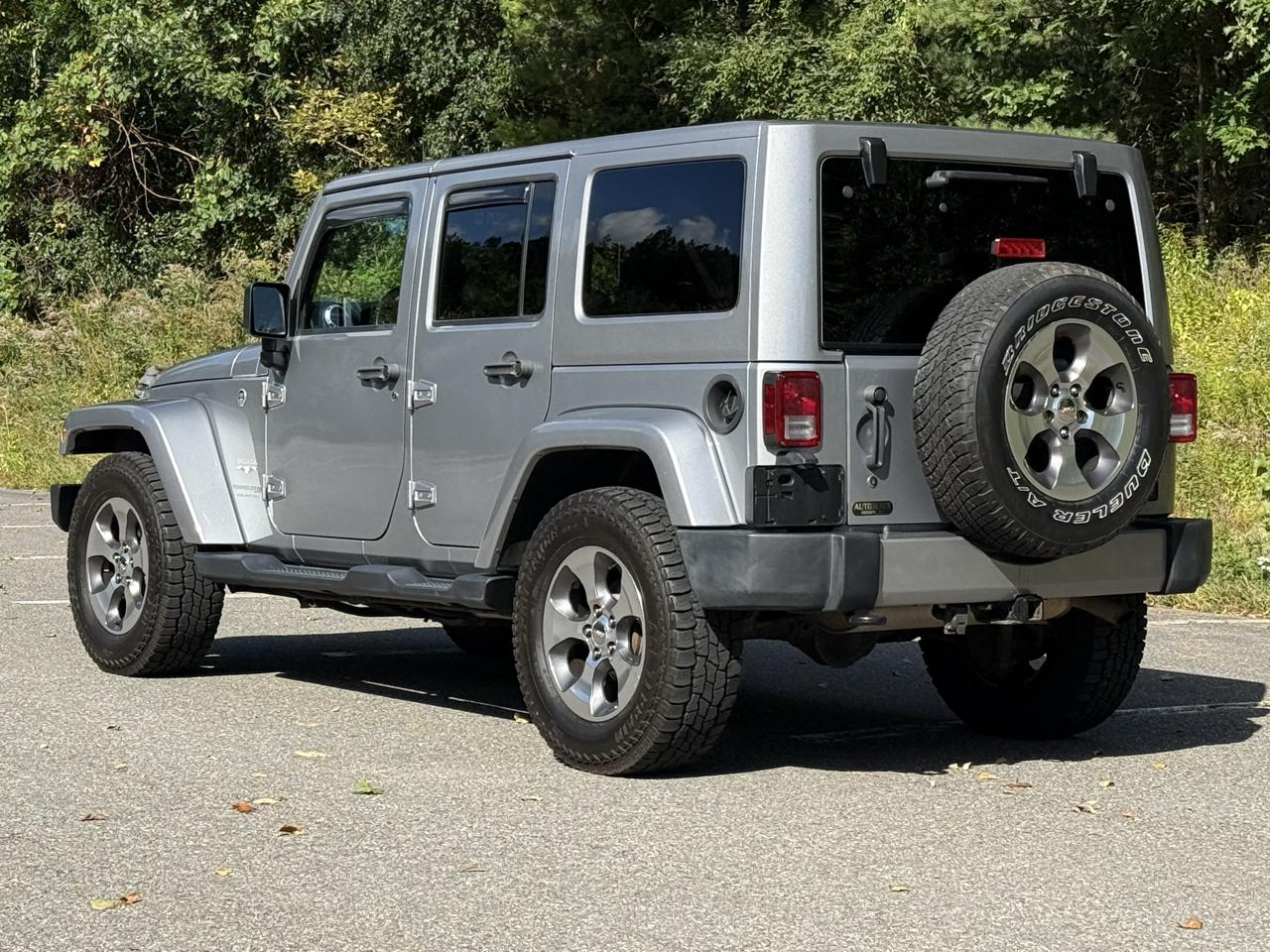 Jeep Wrangler JK Unlimited Sahara 4x4 2018