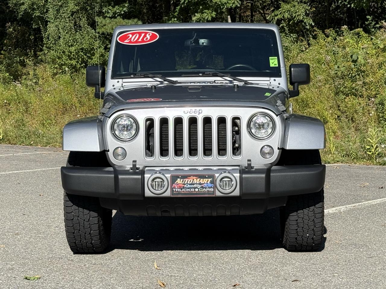Jeep Wrangler JK Unlimited Sahara 4x4 2018