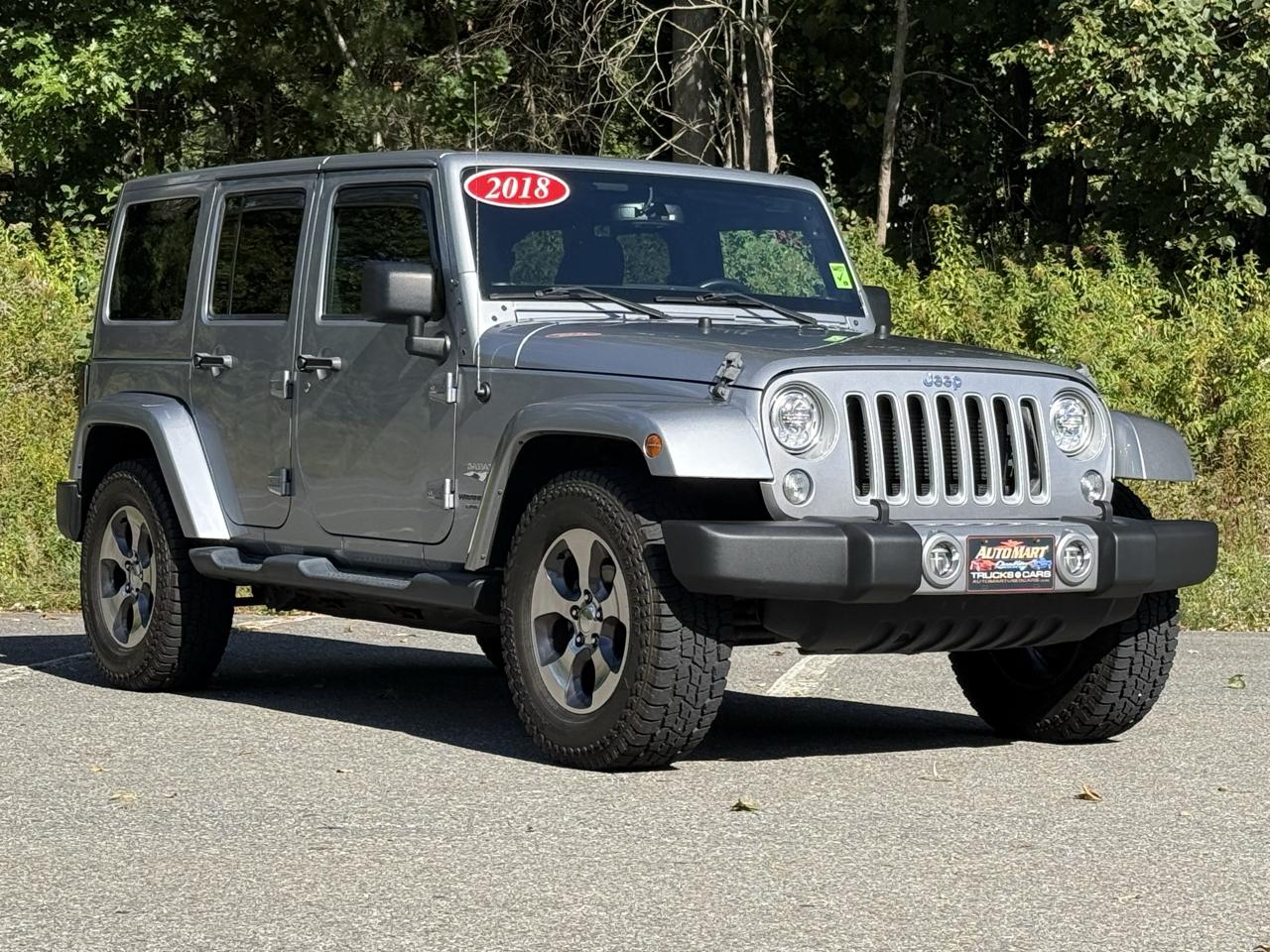 Jeep Wrangler JK Unlimited Sahara 4x4 2018