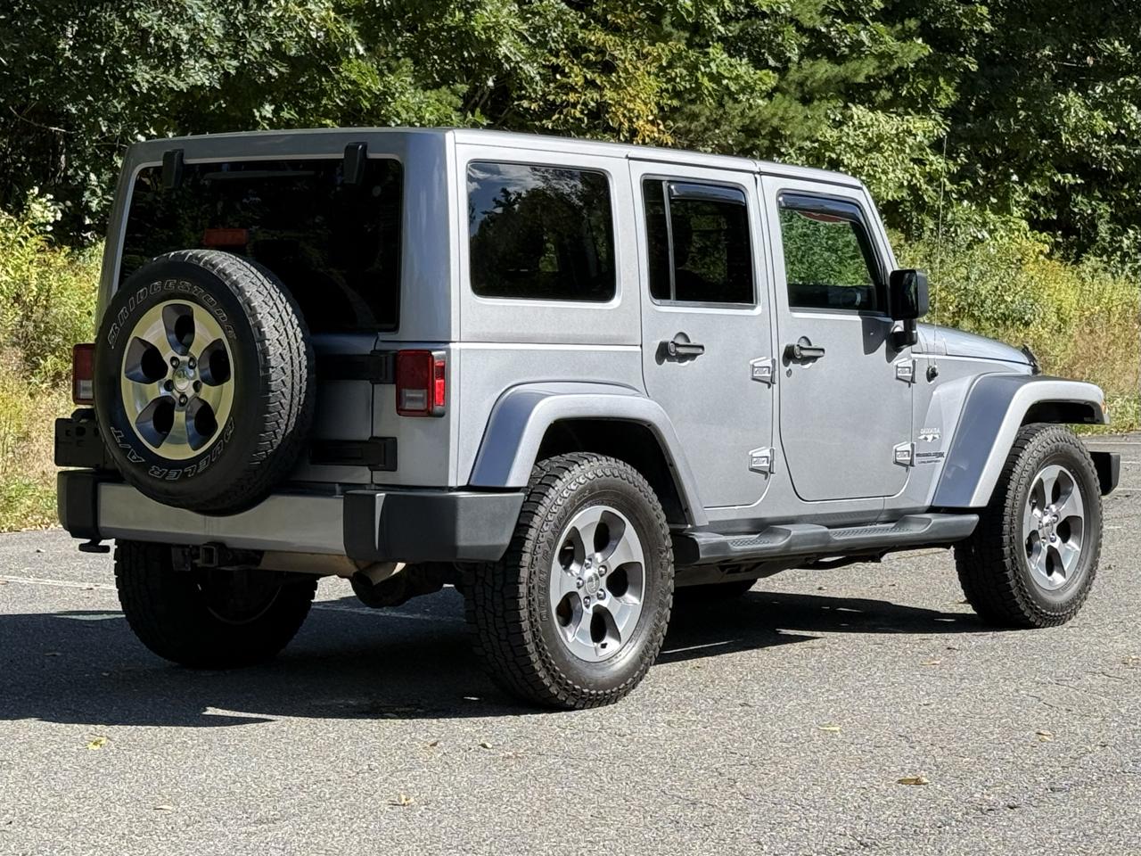 Jeep Wrangler JK Unlimited Sahara 4x4 2018