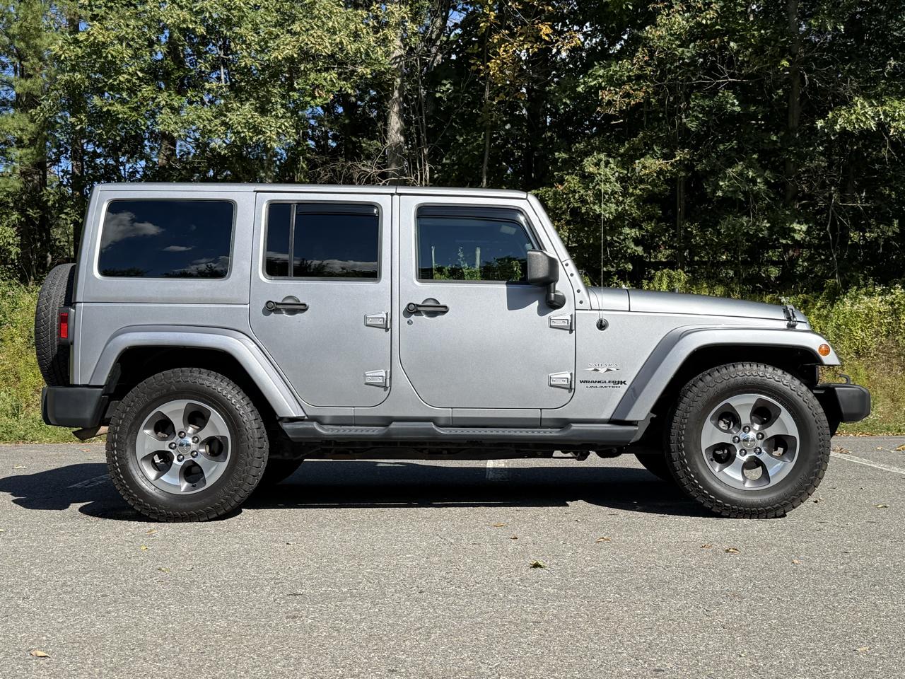 Jeep Wrangler JK Unlimited Sahara 4x4 2018