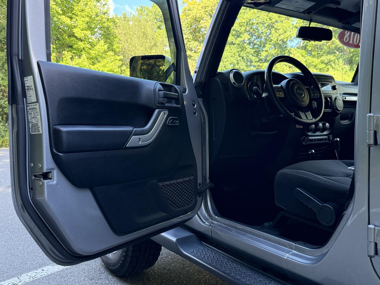 Jeep Wrangler JK Unlimited Sahara 4x4 2018