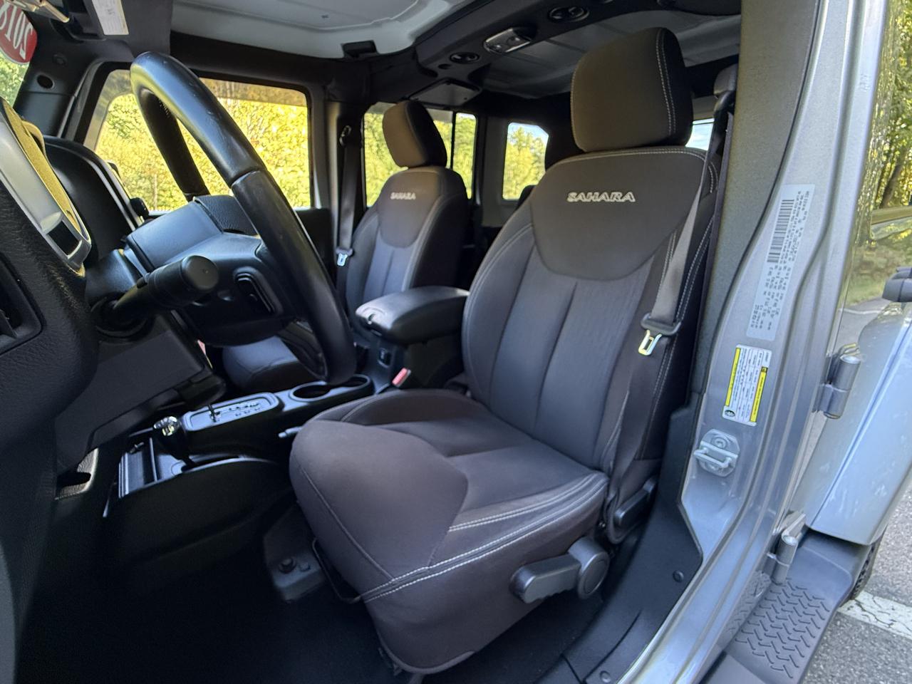 Jeep Wrangler JK Unlimited Sahara 4x4 2018