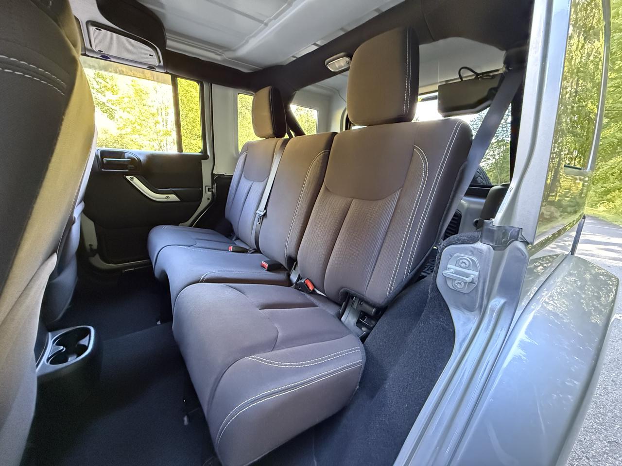 Jeep Wrangler JK Unlimited Sahara 4x4 2018
