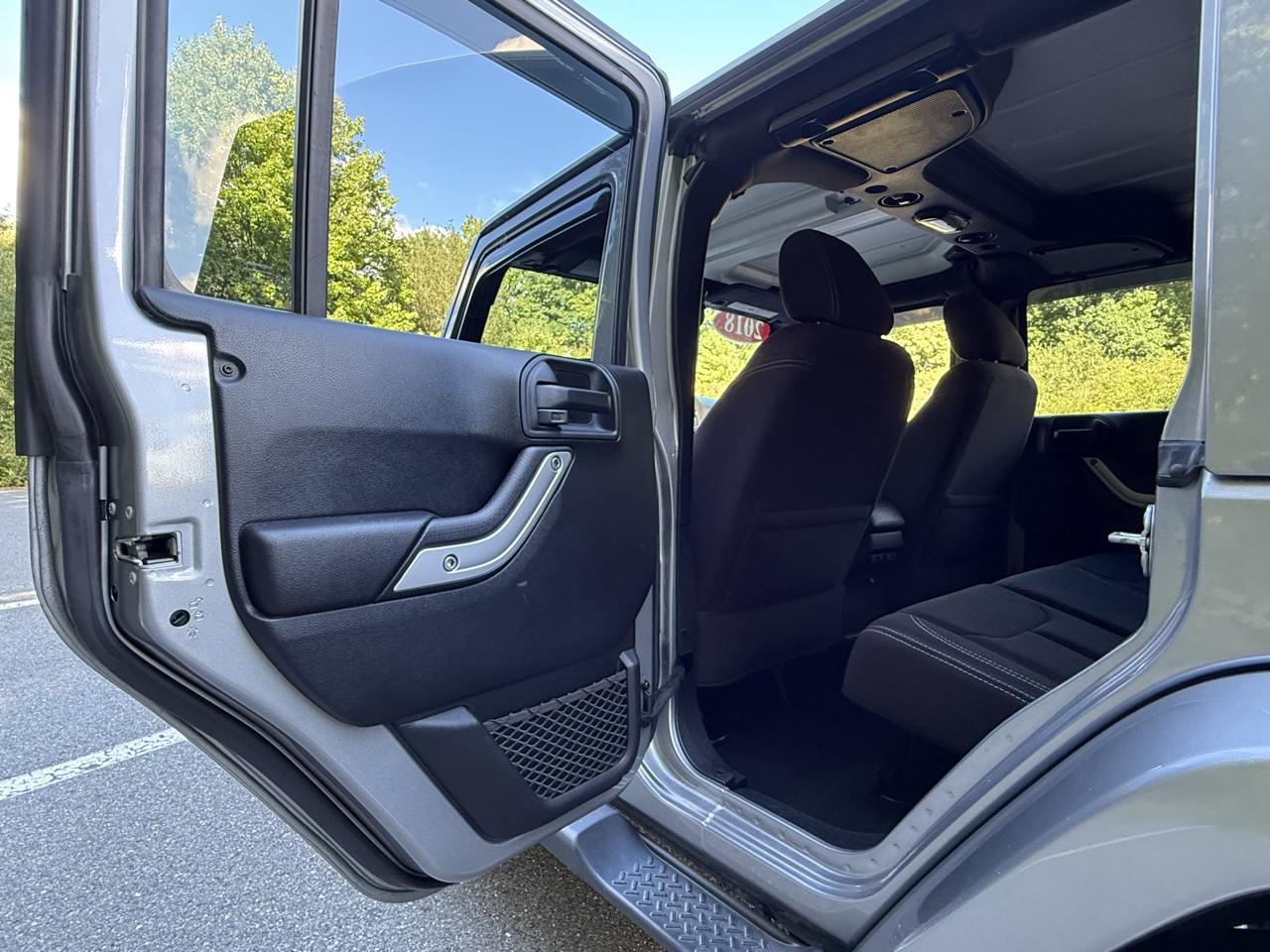 Jeep Wrangler JK Unlimited Sahara 4x4 2018