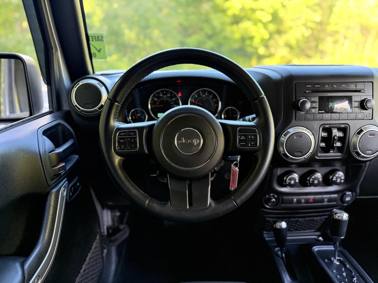 Jeep Wrangler JK Unlimited Sahara 4x4 2018